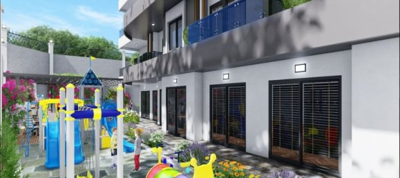 Квартира 1+1 в Аланья, Турция № 31475 10