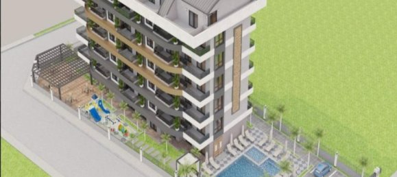 Квартира 1+1 в Аланья, Турция № 31475 2