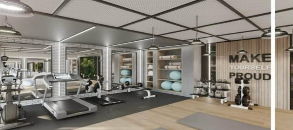 Квартира 1+1 в Аланья, Турция № 31475 5