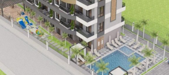 Квартира 1+1 в Аланья, Турция № 31475 4