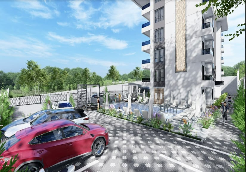 Квартира 1+1 в Аланья, Турция № 31475