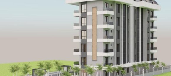 Квартира 1+1 в Аланья, Турция № 31475 18