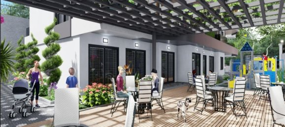 Квартира 1+1 в Аланья, Турция № 31475 14