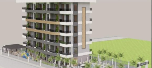 Квартира 1+1 в Аланья, Турция № 31475 15