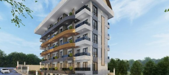 Квартира 1+1 в Аланья, Турция № 31475 7