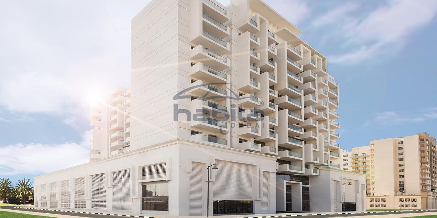 78.3m² Apartment in Al Furjan, UAE No. 36037