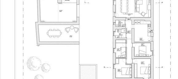 Дом с 5 спальнями в Силвиш, Португалия № 116566 56