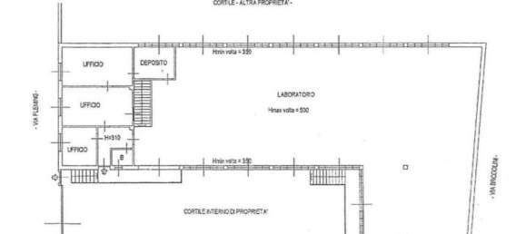 700m² Warehouse in Cinisello Balsamo, Italy No. 149538 34