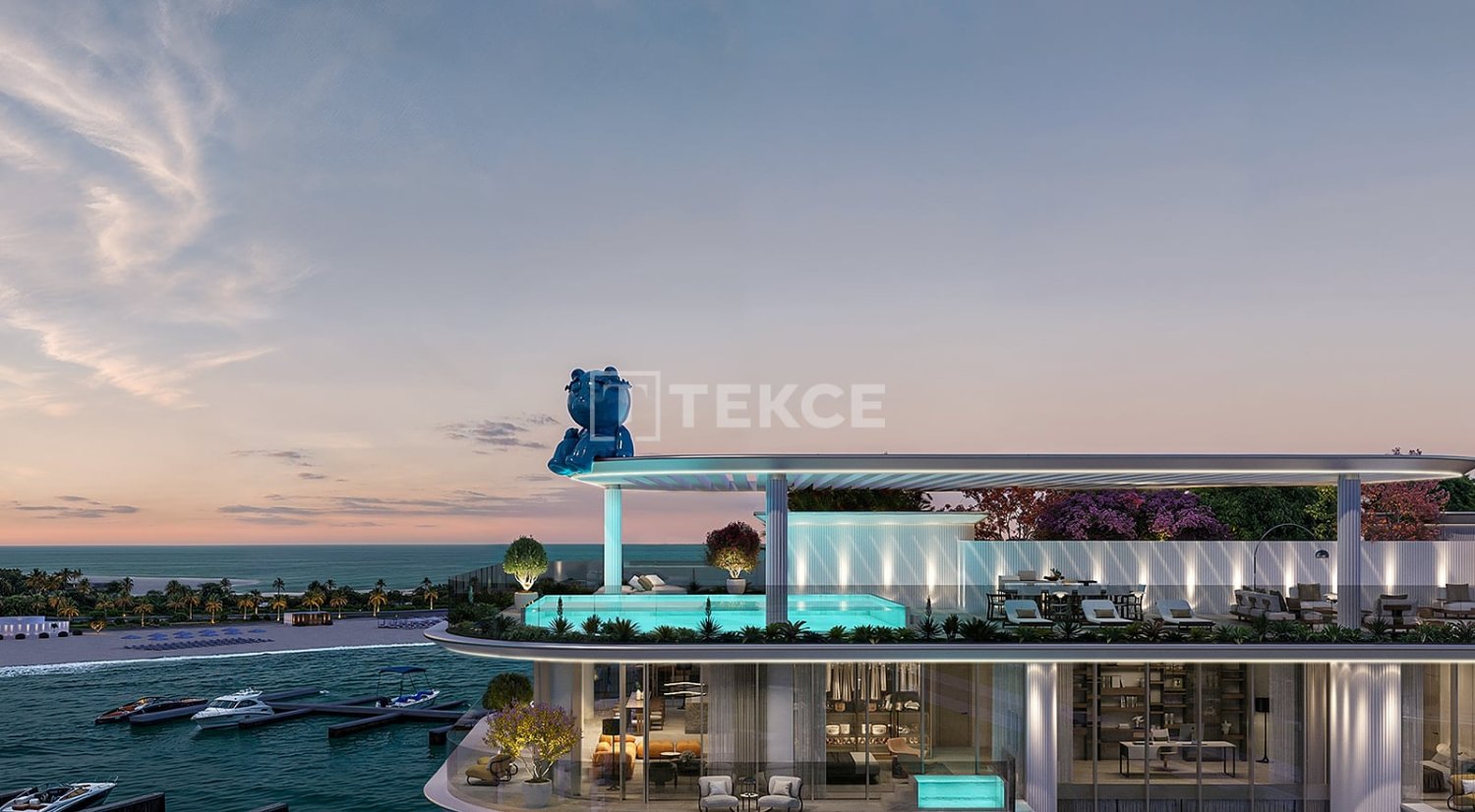 2 chambres appartement à vendre à Dubai, UAE № 186820