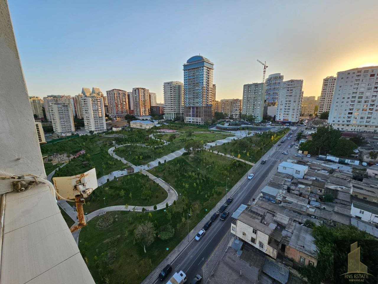 2 chambres Appartement à Nasimi, Azerbaijan No. 1576