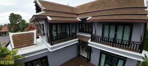 Вилла с 4 спальнями в Чалонг, Таиланд № 24655 10