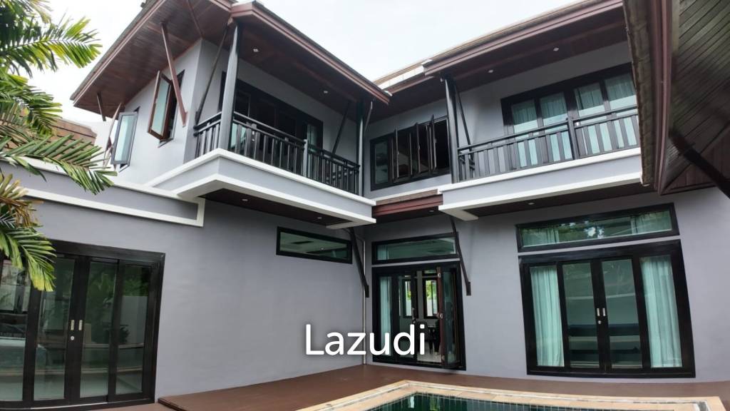 4 bedrooms Villa in Chalong, Thailand No. 24655