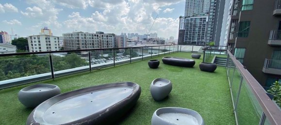 Apartamento com 1 quarto em condomínio em Huai Khwang, Thailand N.º 10102 7