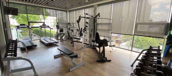 Apartamento com 1 quarto em condomínio em Huai Khwang, Thailand N.º 10102 8