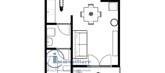 1 chambre Appartement à Abbiategrasso, Italy No. 137613 16