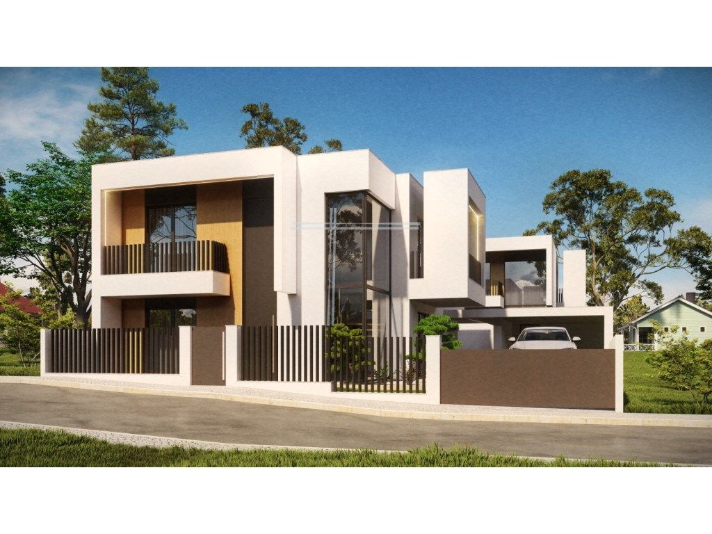 4 غرف نوم فيلا في Almada, Portugal رقم 28554