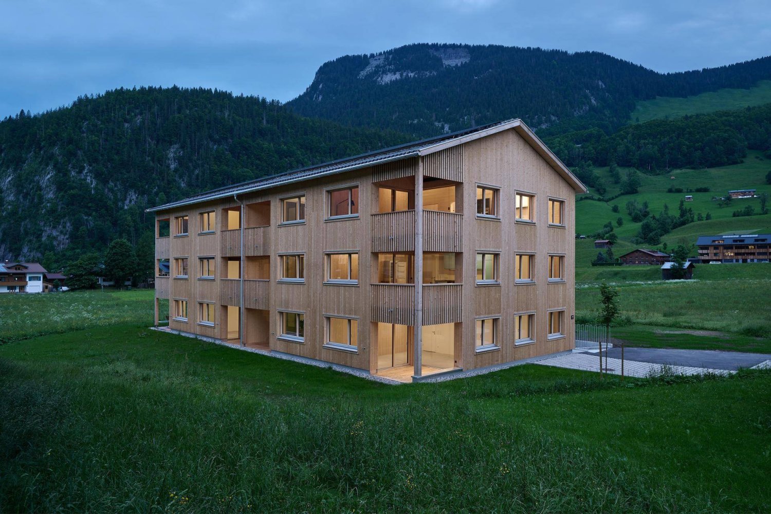 1 bedroom Apartment in Au, Austria No. 234208