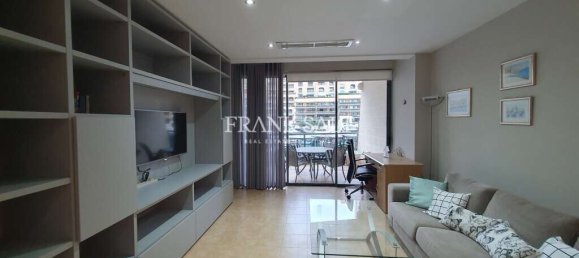 1 غرف نوم شقة في Saint Julian's, Malta رقم 7704 4