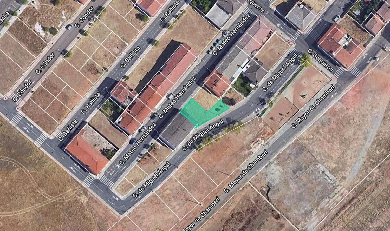 301m² Land in Salamanca, Spain No. 103615
