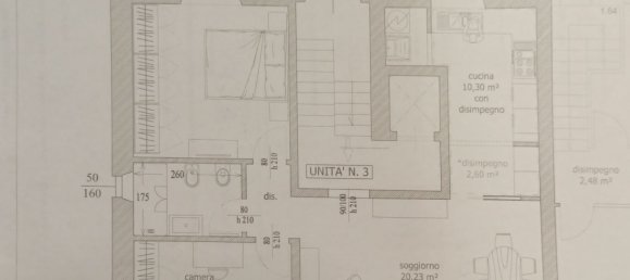 3 rooms Apartment in Lucca, Italy No. 39117 21