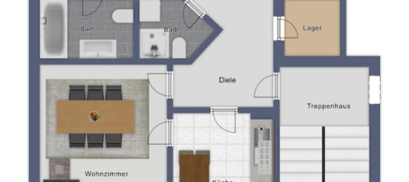 2 bedrooms Apartment in Aachen, Germany No. 328076 13