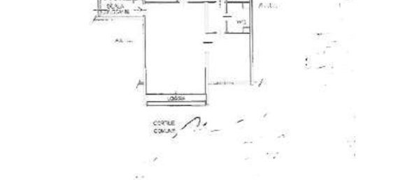 3-salle Appartement à Basiglio, Italy No. 1947 6