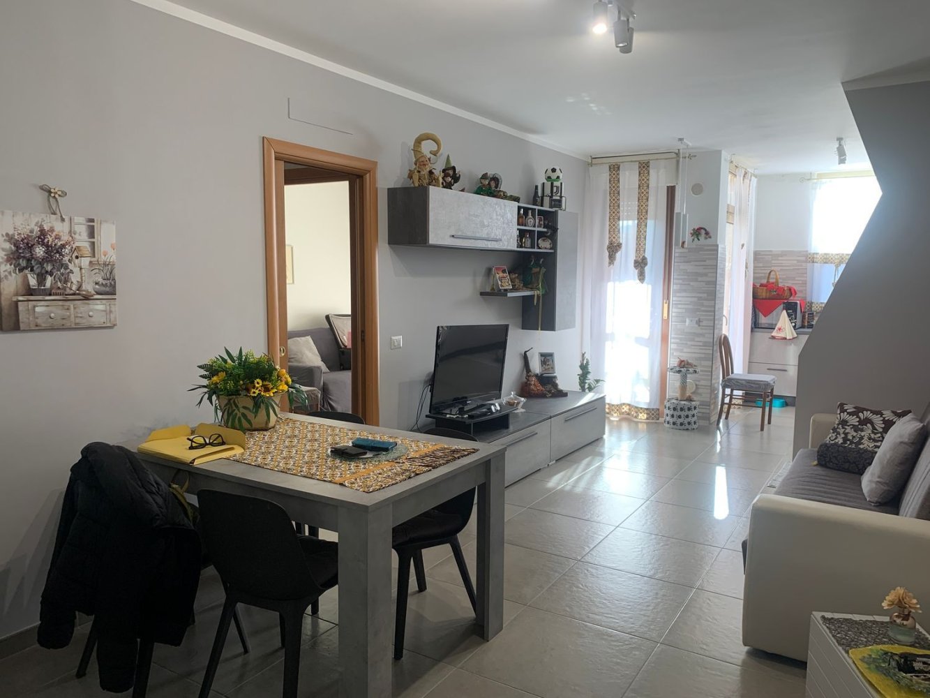 3 rooms Apartment in Civitavecchia, Italy No. 44168
