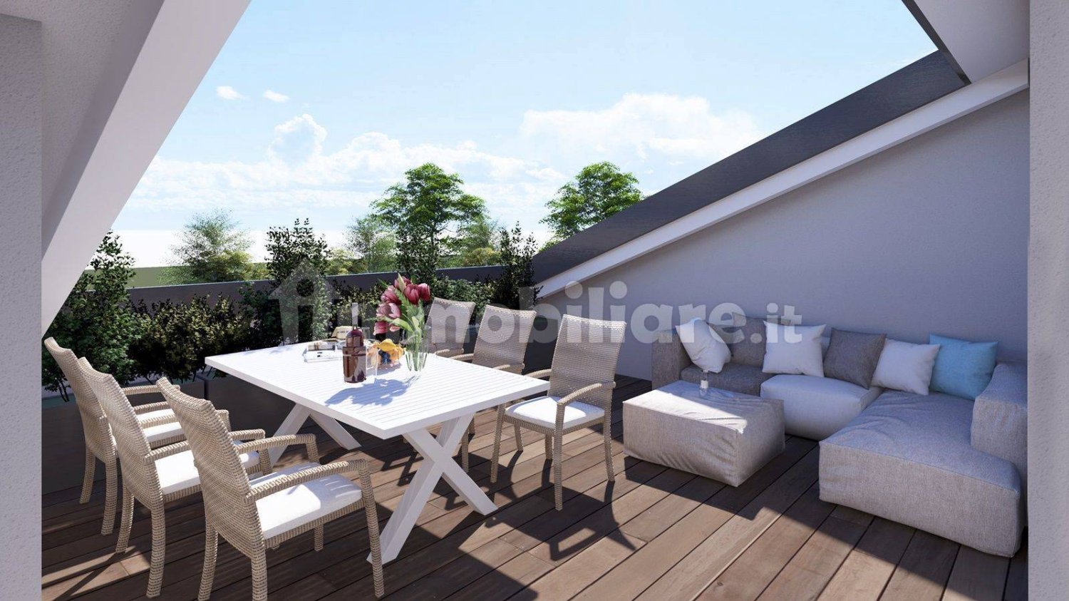 3 Schlafzimmer Penthouse in Lentate sul Seveso, Italy, Nr. 3830