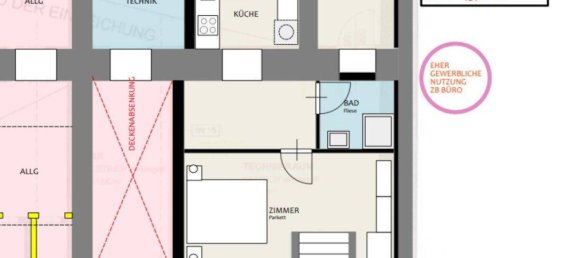 Apartamento de 2 divisões em Brigittenau, Austria N.º 190227 13