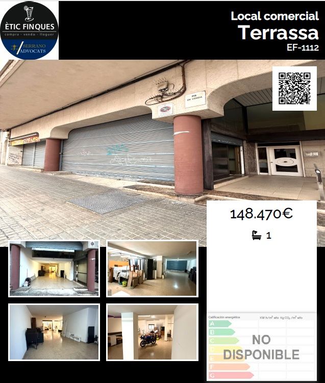Propiedad comercial en Terrassa, Spain 284 m² No. 79017