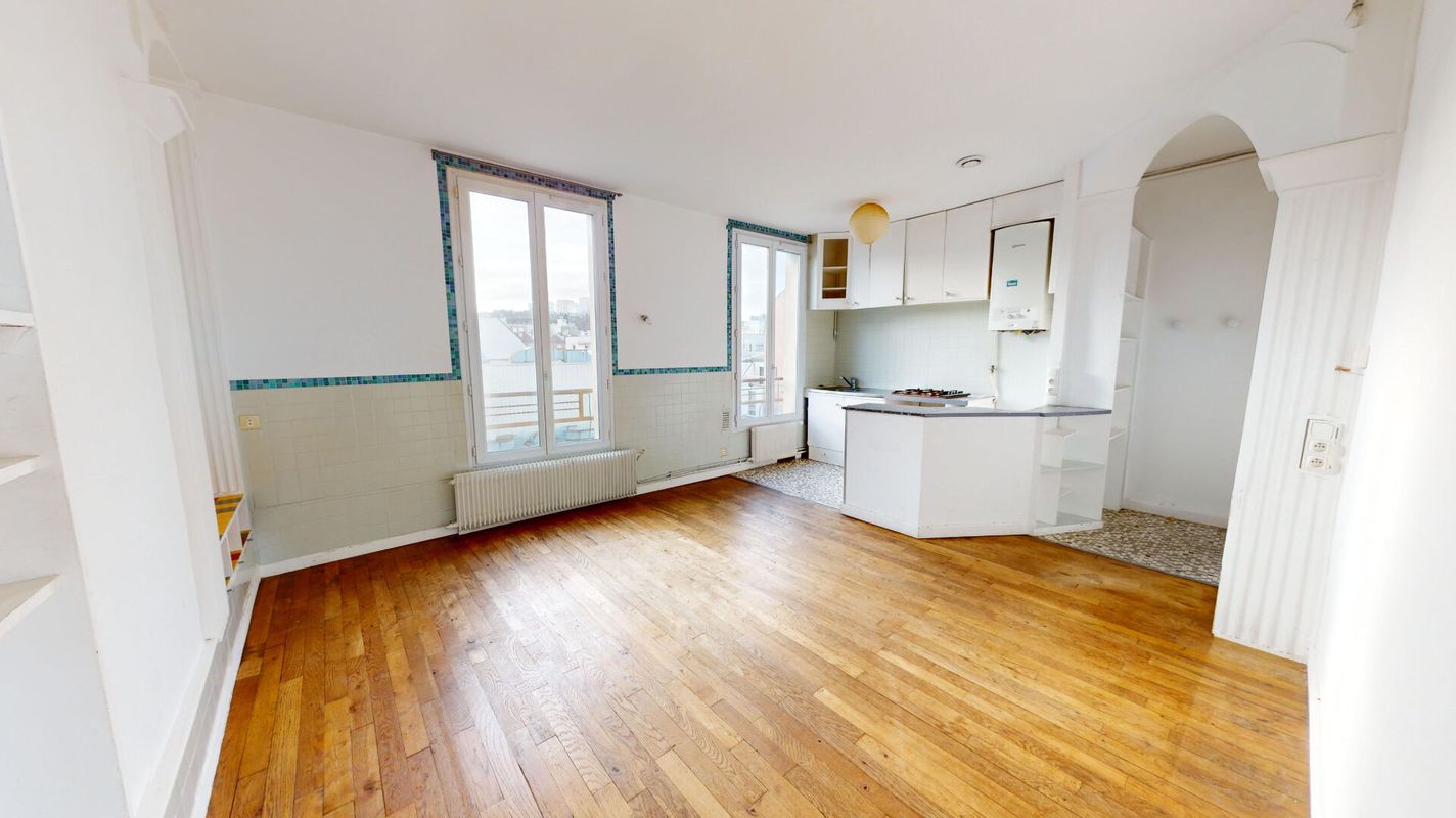 1 Schlafzimmer Wohnung in Le Pre-Saint-Gervais, France, Nr. 164079