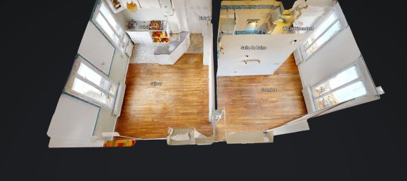 1 Schlafzimmer Wohnung in Le Pre-Saint-Gervais, France, Nr. 164079 14