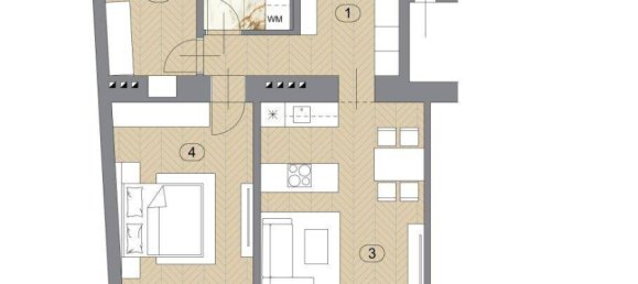 3 rooms Apartment in Penzing, Austria No. 183476 31