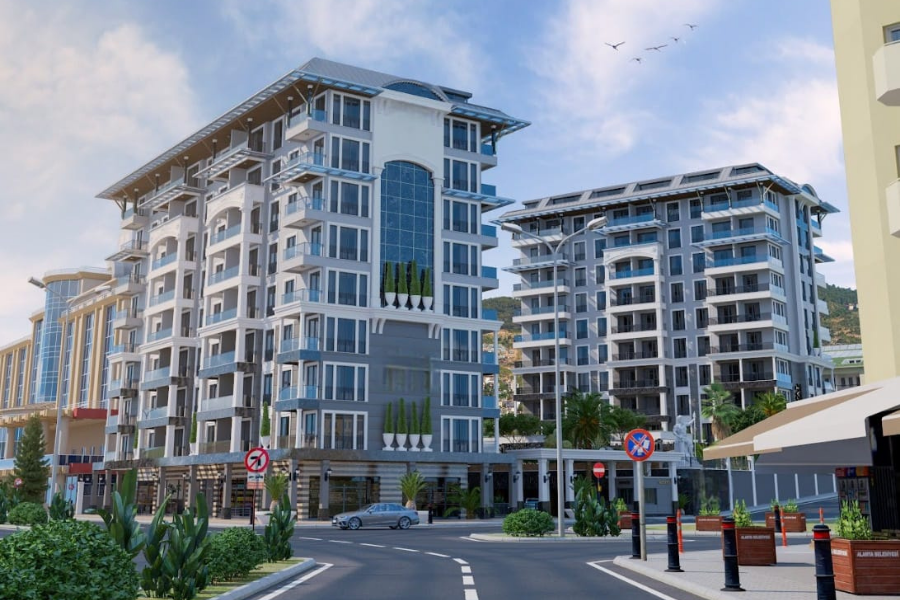 Penthouse 2+1 in Alanya, Turkey No. 22705