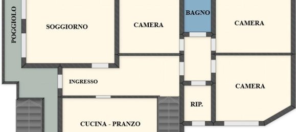 4غرفة منزل في Padua, Italy رقم 237723 16