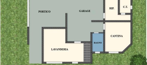 4غرفة منزل في Padua, Italy رقم 237723 15