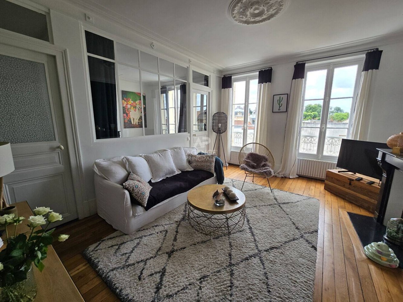 2 bedrooms Apartment in Pontoise, France No. 187210