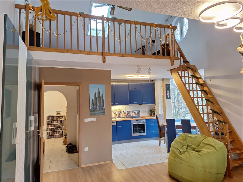 2 rooms Apartment in Traunstein, Germany No. 49873