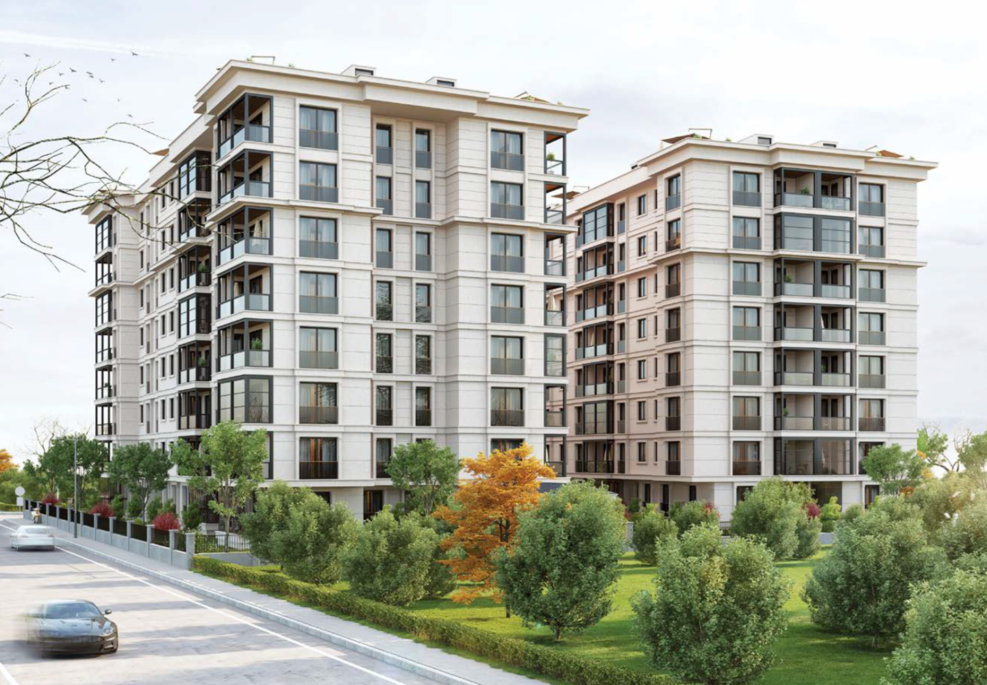 Appartement 2+1 à Istanbul, Turkey No. 25152