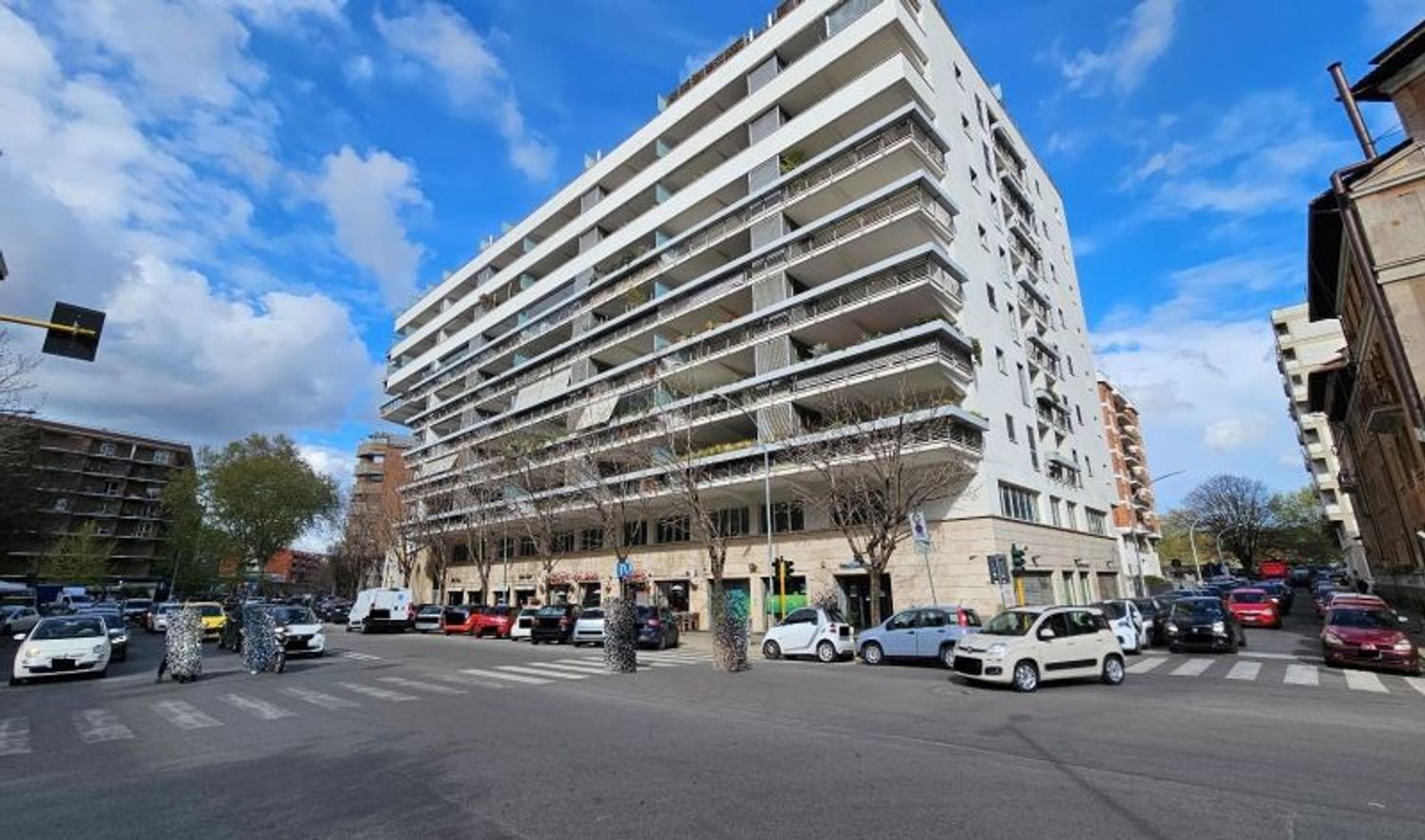 3 rooms Apartment in Rome, Italy No. 30794