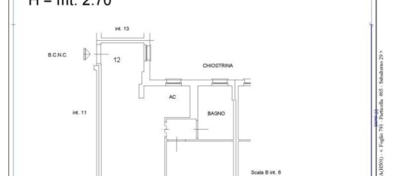 3 rooms Apartment in Rome, Italy No. 30794 18