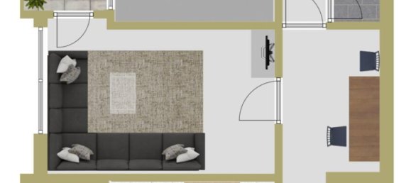 2 rooms Apartment in Ravensburg, Germany No. 269460 15