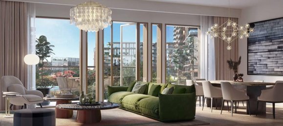 Villa T3 em Dubai Hills Estate, UAE N.º 105704 3