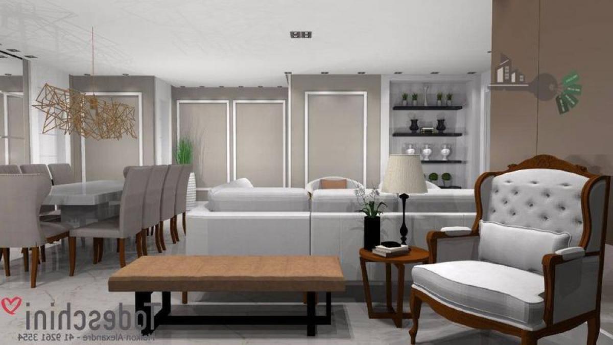 Apartamento T3 em Curitiba, Brazil N.º 447610