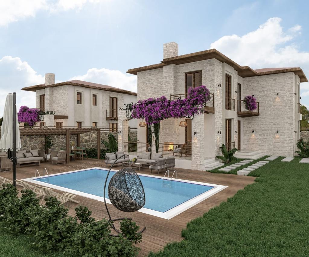 Villa 4+1 in Marmaris, Turkey No. 15734