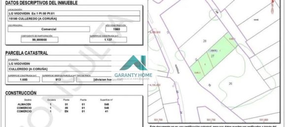 Lagerhaus in Culleredo, Spain 1239m², Nr. 158519 7