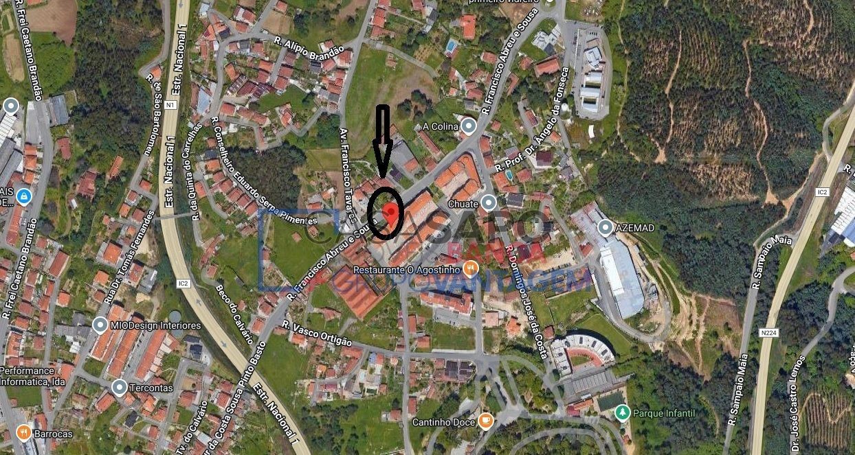 Apartamento T2 em Oliveira de Azeméis, Portugal N.º 288043