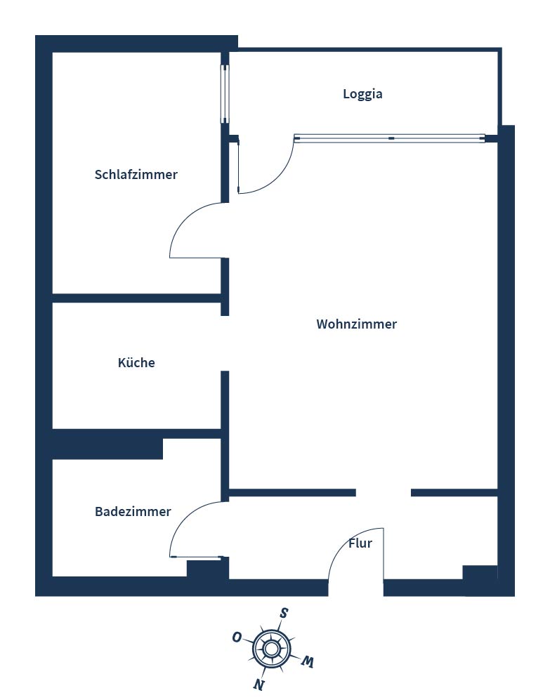 1 Schlafzimmer Wohnung in Kassel, Germany, Nr. 320299
