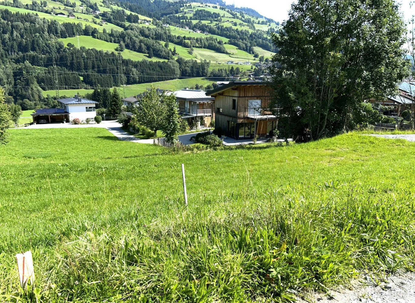 820m² Land in Taxenbach, Austria No. 232805