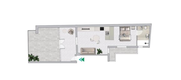 Пентхаус с 2 спальнями в Мистербьянко, Италия № 323892 11